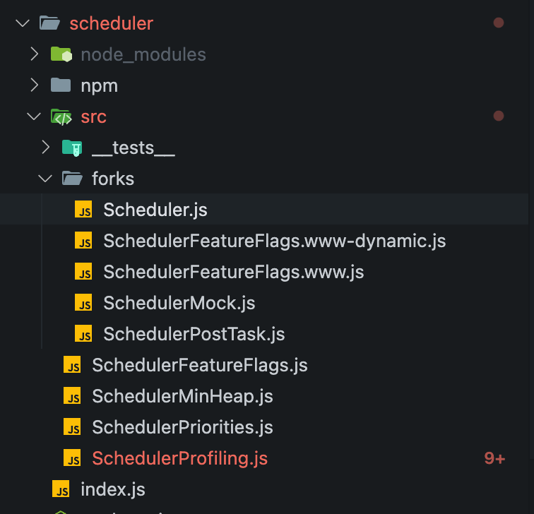 scheduler